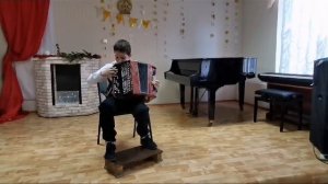 Юзов Руслан, 13 лет, Г. Понамаренко "Ивушка", преподаватель Торочков С.Н.