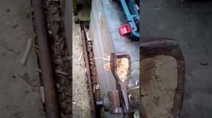Деревянный клин на топор чем практично