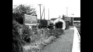 Yeovil to Taunton Railway Branch Line Journey 1964