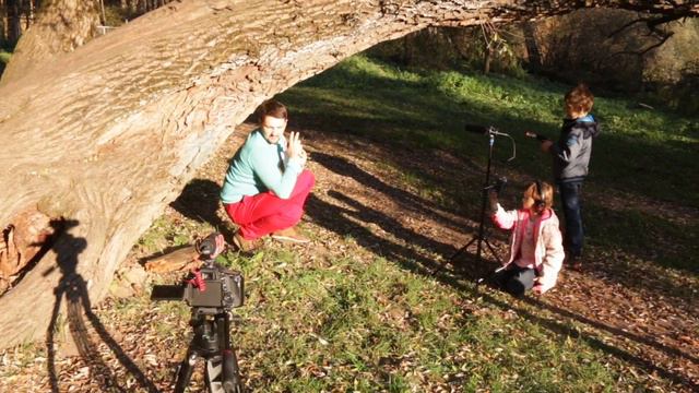 Семейное кино в Welna мастер-класс