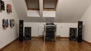 Technics SU V570 PSX + HECO VICTA PRIME 702