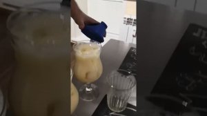 Пина колада в домашних условиях (Pina Colada at home)