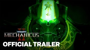 Warhammer 40k: Mechanicus 2 - Reveal Trailer [4K] (русская озвучка)