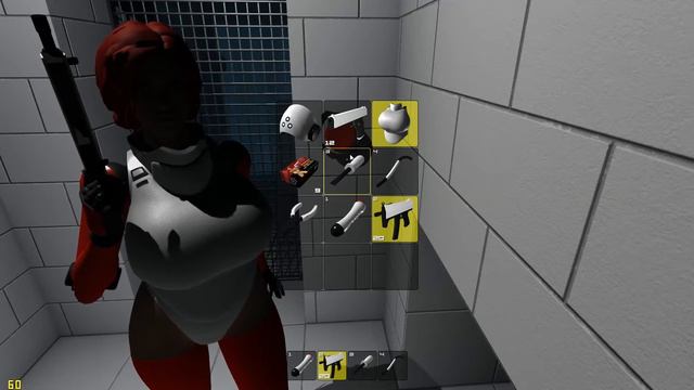 Haydee #13 part 2/2 - Getting the Pliers and the Machine Gun смотреть онлайн