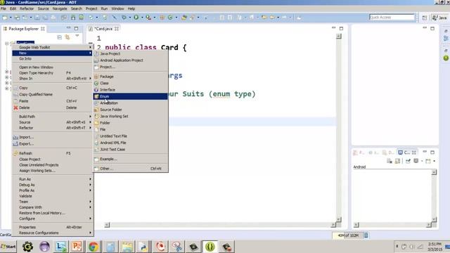 Code an OOP Card Game: The Card Class and Enum Type