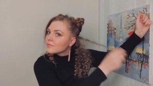 КРАСИВЫЕ Афро Кудри на ТОНКИЕ волосы в домашних условиях. Объемные  Мелкие кудри на плойку.