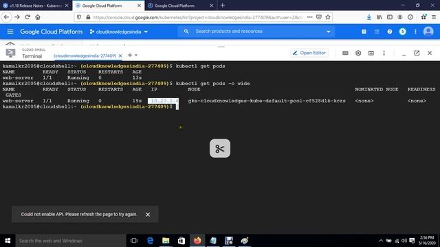 How To सेटअप Kubernetes(कुबेरनीटीस) Cluster On Google Cloud Platform Part-1 |Hindi| By Sanjay Dahiy смотреть онлайн