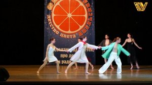 Хореографический ансамбль «КРАСКИ». Танец - «ЛЮДИ И МАНИКЕНЫ».