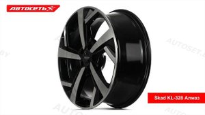 Скад КЛ-328 Алмаз: 3D-обзор литого диска ● Автосеть ●