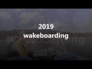Wakeboarding 2019