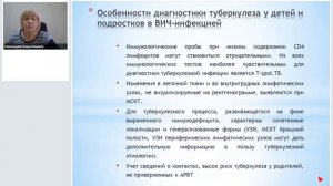Ко инфекция ВИЧ и туберкулез у детей