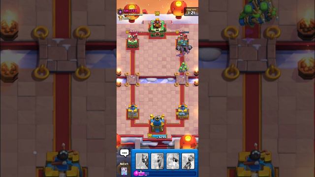 My Clash Royale journey - Couple a good game at 4600  trophies смотреть онлайн