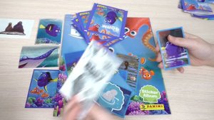 В поисках Дори. Собираем коллекцию наклеек, часть 2