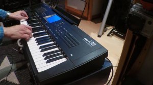 Korg i30 song Arranger Evening: Easy Pop 26.9.2020