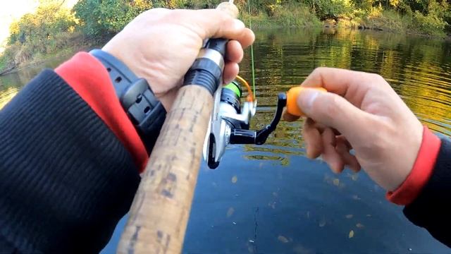 Ультралайт спиннинг. Ловля Форели на малых реках. Пригород Чикаго.  Trout Fishing.