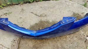 Мазда 3 БК рестайлинг передний бампер