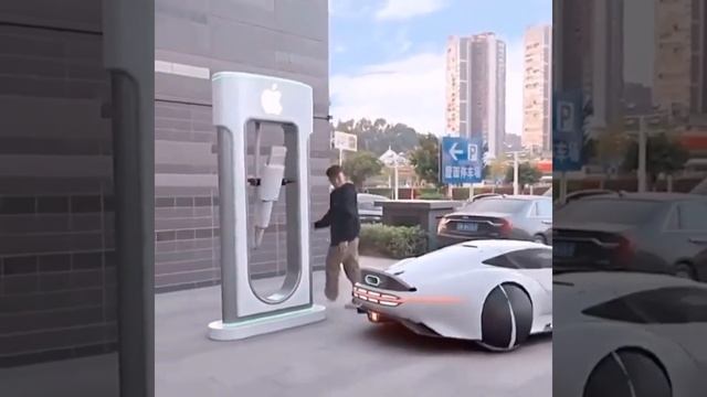 Apple car future project | ICar charger future generation 2024 vision