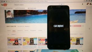 Hard reset Alcatel 5045D Pixi 4 Сброс графического ключа
