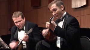 Peter Omelchenko domra, Stas Karpov balalaika Variations on Russian themes