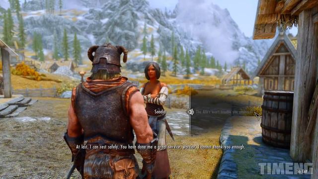 If you Kill Kematu in Front of Saadia, the dialogue will change смотреть онлайн