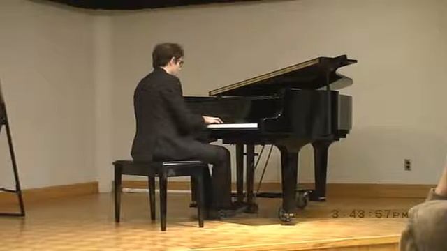 (Live) Scriabin, Mazurka op.25 nr.6 in F sharp major смотреть онлайн