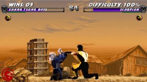 Mortal Kombat The Dragon Tournament (Mugen 2023) Shang Tsung Boss