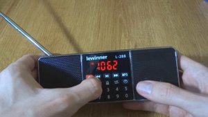 Распаковка и обзор портативной колонки Lewinner L-288 (review)