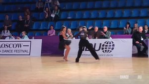 Мирханов Шариф - Долгополова Анна, Final Samba
