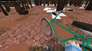 ММВЗ "АИСТ" В МАЙНКРАФТ ПЕ! ОБЗОР НА ВЕЛОСИПЕД | MINECRAFT PE