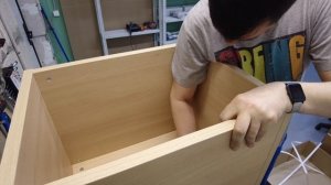 Тумба выкатная (3 ящика с замком) ДБ17 (ДБ17_1+ДБ17_2)