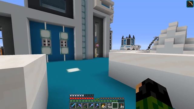 TekTopia #87 - Children of the Future! (Minecraft Villager Mod) смотреть онлайн