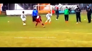 КРИШТИАНУ РОНАЛДУ МЛАДШИЙ - БУДУЩАЯ ЗВЕЗДА ФУТБОЛА? ЧТО ТВОРИТ СЫН РОНАЛДУ