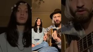 Шарлот - щека на щеку | cover by Polina Favorskaya & Zhenya Milkovskiy
