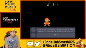 Super Mario Maker for Nintendo 3DS - World 13 | Super Mario Challenge 100% Walkthrough