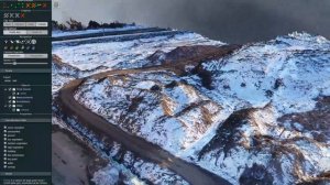 Подсчет объемов грунта. Облако точек.