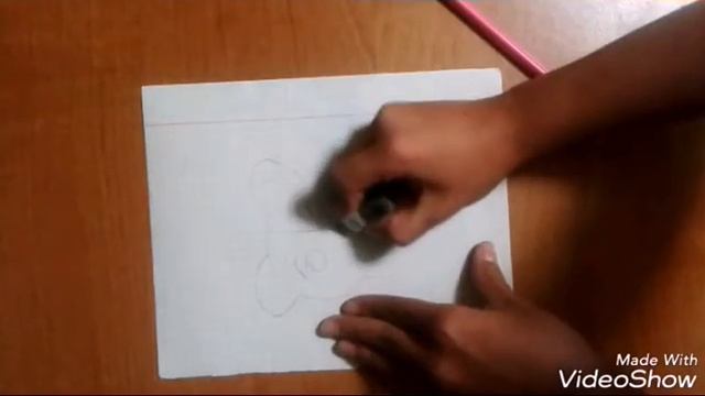 Рисуем медвежью морду;) смотреть онлайн