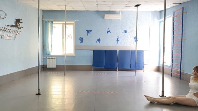 Ильина Саша спортивный пилон юниор Б Кемерово студия Стимул смотреть онлайн