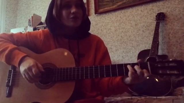 Тёмно-оранжевый закат (Папин Олимпос cover) смотреть онлайн