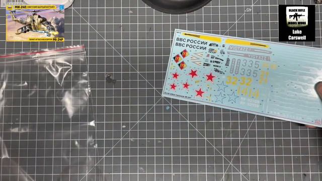 Zvezda 148 MI24 P  Part 1