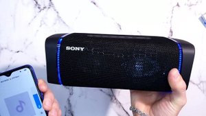 Обзор портативной колонки SONY SRS-XB33