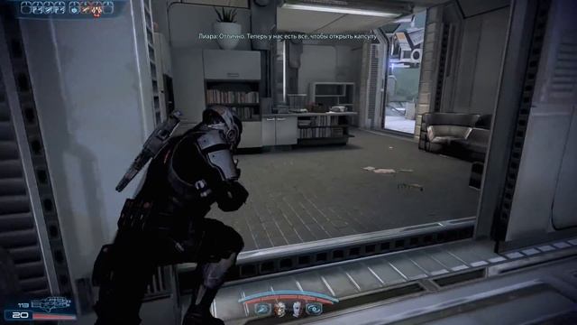 Mass Effect 3. Голос из прошлого. (3) смотреть онлайн