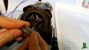 Лопасти для насоса перекачки топлива piusi на 3d принтере