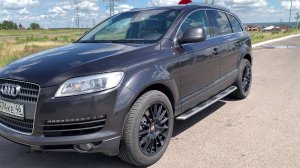 AUDI Q7, 3.0 TDI, 2008, review