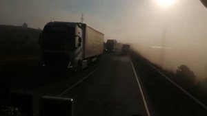 Уральский хребет. город Сим. "Поверишь что там внизу город....?" Город под облаками....