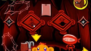 Счастливая обезьянка, уровень 350 (Monkey Go Happy Stage 350)