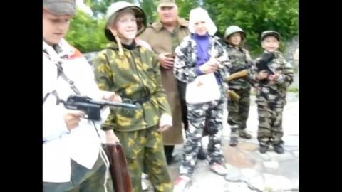 мальчиш- кибальчиш снова в бою