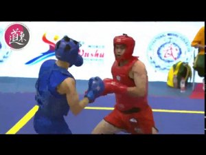 Лучшее с 15 Чемпионата Мира по ушу, дисциплина "Саньда". Первый день соревнований. Вечер.