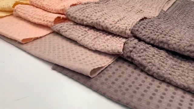Ткань Лён «Зефир» с эффектом мятости