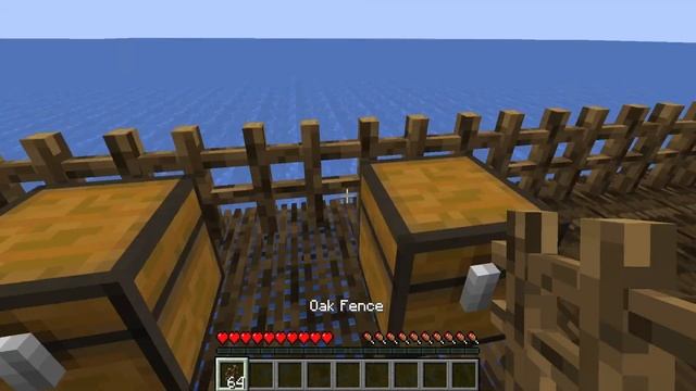 RAFT В МАЙНКРАФТ(Flotage) - Обзор мода №26 смотреть онлайн