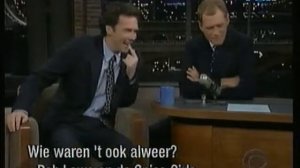 Norm Macdonald's David Letterman impression